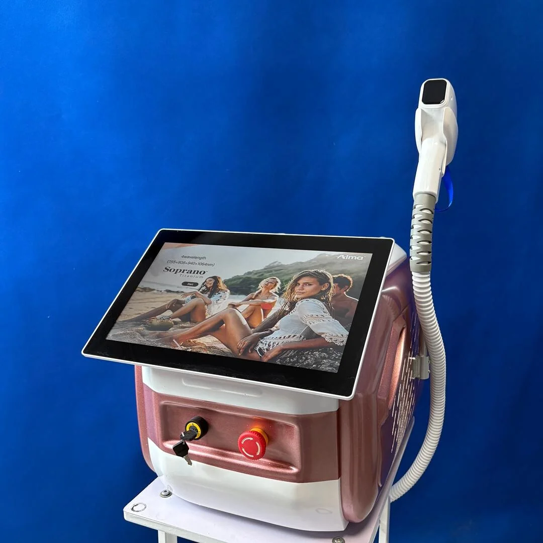 Máquina Depilação Laser Geração V