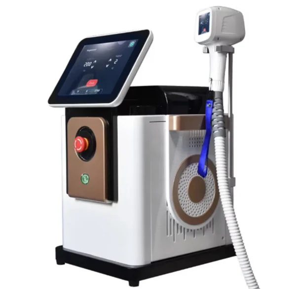 Máquina Depilação à Laser Geração V - 4000w