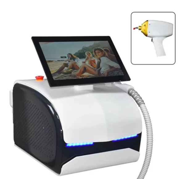 Máquina Depilação à Laser Geração V - 4000w 5 Barras