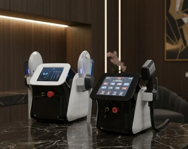 Máquina Depilação 5 Ondas + EMS